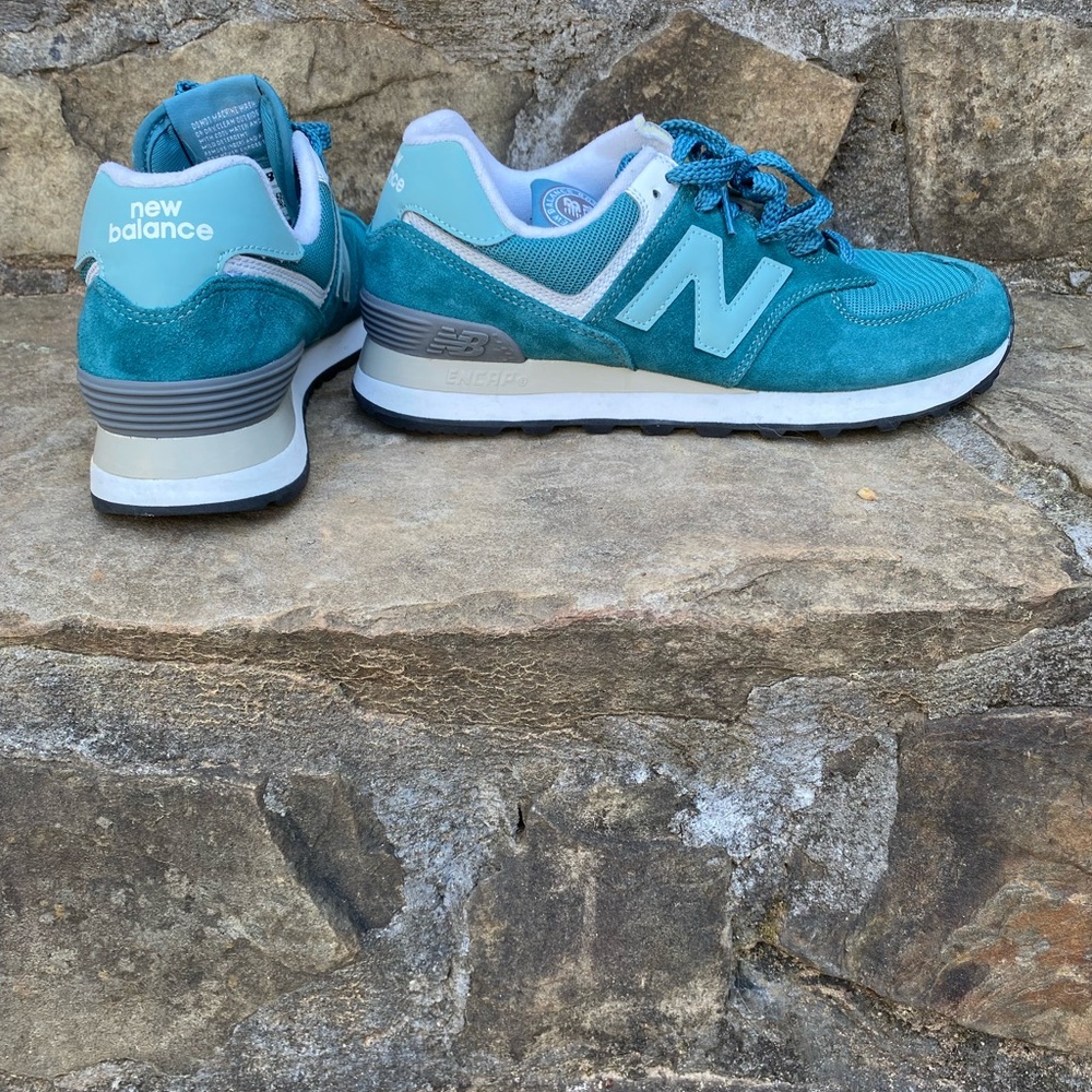 New Balance Teal Athletic Shoes